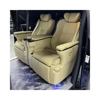 Prix d'usine de luxe Vito W447 autocar minibus voitures avec sièges V250 V260 Vito siège à rotation manuelle similaire au modèle Alphard