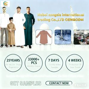 Venta al por mayor OEM nueva llegada marroquí Drosh tela africana Thobe Hebei ropa Kaftan Abaya musulmán hombres Bisht poliéster - Product Image 4