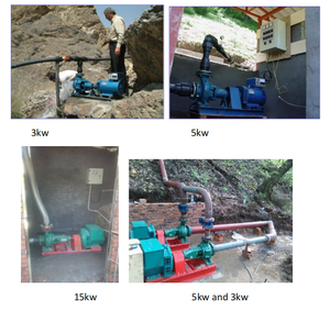 Système de mini-hydropouvoir 10KW 20KW 30KW à énergie libre avec stabilisation de tension et de fréquence - Product Image 4