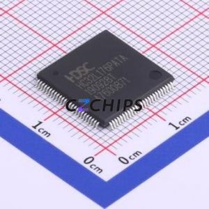 LQFP-100 HC32L176PATA-LQFP100วงจรรวมไมโครคอนโทรลเลอร์ (MCU/MPU/SoC) วงจรรวม (14x14) - Product Image 1
