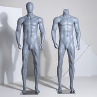 Mannequin Unisexe de Haute Qualité, Modèle Humain Personnalisable, Durable, Pratique et Esthétique pour Centre Commercial