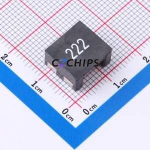 YLCM1211F-222T Common Mode Filter SMD-4P,12x10.8mm RF 500V 1.8A 2.5kOhm@100MHz 125V - Product Image 1