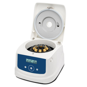 צנטריפוגה דיגיטלית למעבדה שולחנית Q0408E, צנטריפוגה קטנה במהירות נמוכה 4000 סיבובים לדקה, 8*15 מיליליטר, צג LCD, במחיר זול - Product Image 5