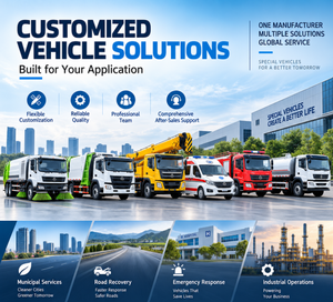 รถเครนติดรถบรรทุกแบบไฮดรอลิก 6.3 ตัน สำหรับงานก่อสร้างและขนย้ายวัสดุ - Product Image 5