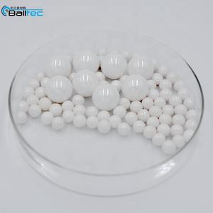 Bola de circonia estabilizada de alta pureza, yttria resistente al desgaste, cerámica, cuentas de circonia sinterizada para molienda - Product Image 5