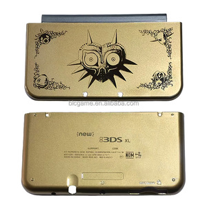 Coque supérieure et inférieure pour NEW <span class=keywords><strong>3DS</strong></span> <span class=keywords><strong>XL</strong></span>, coque de remplacement pour NEW <span class=keywords><strong>3DS</strong></span> <span class=keywords><strong>XL</strong></span>, coque supérieure et inférieure pour NEW <span class=keywords><strong>3DS</strong></span> <span class=keywords><strong>XL</strong></span> - Product Image 1