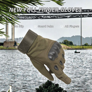 Nuevos Guantes Deportivos de Verano para Ciclismo, Motociclismo y Montaña, con Protección Completa para los Dedos, de Poliéster, con Pantalla Táctil - Product Image 2