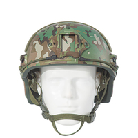 Nouveau Style haute Protection PE Durable multi-usages Vision nocturne accessoire montable Mission polyvalent extérieur tactique casque