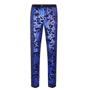 Men's Sequin Pants Party Pants 2024 Fashion Gold <strong>Sparkly</strong> Pants S-3XL - Product Image 3