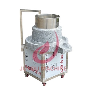 מסעדה מסחרית ארוחת בוקר חנות דגנים מטחנת תירס תירס אורז קפה חיטה קמח טחנת מכונת שחיקה - Product Image 6