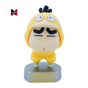 Figura <span class=keywords><strong>de</strong></span> Acción <span class=keywords><strong>de</strong></span> Crayon <span class=keywords><strong>Shin</strong></span>-<span class=keywords><strong>Chan</strong></span> con Caja <span class=keywords><strong>de</strong></span> Succión <span class=keywords><strong>de</strong></span> Psyduck, Manualidades <span class=keywords><strong>de</strong></span> Plástico - Product Image 4