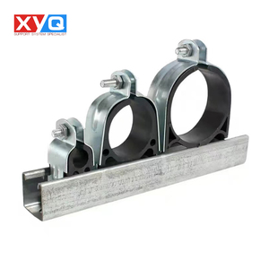 Suministro de fábrica Abrazadera unistrut Abrazadera de tubo de canal de puntal tipo <span class=keywords><strong>P</strong></span> galvanizada eléctrica - Product Image 4