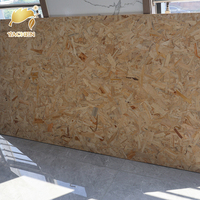 Panneau OSB en pin de première qualité pour structure extérieure, épaisseur 12 mm, surface finie, marque Yachen, certifié ISO9001, 5