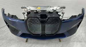 Kit de Carrocería Original de <span class=keywords><strong>Segunda</strong></span> <span class=keywords><strong>Mano</strong></span> para <span class=keywords><strong>BMW</strong></span> <span class=keywords><strong>IX</strong></span> XDrive 40, Corte de Nariz, Labio de Parachoques Delantero, Faros Delanteros, Reemplazo de Parachoques - Product Image 2