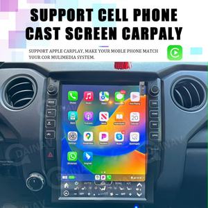 Estéreo para Auto de 13 Pulgadas para Toyota Tundra 2014 2015 2016 2017 2018 2019 2020 2021, Radio para Auto, Reproductor Multimedia, Unidad con GPS y Navegación - Product Image 4