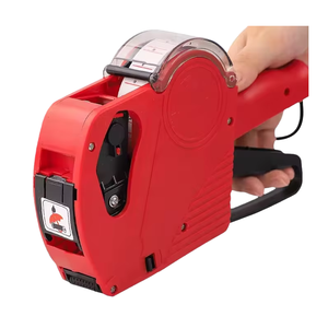 Solution d'étiquetage de supermarché: <span class=keywords><strong>Pistolet</strong></span> de prix numérique portable avec enrouleur automatique - Product Image 1