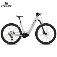 Vélo de montagne électrique CYCTRAC EC2, cadre en acier allié, moteur intégré 500W, batterie lithium 48V20Ah, sport
