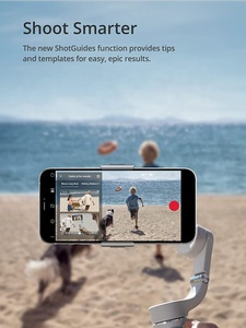 OM 5 Smartphone Gimbal 3- Mobile Phone Gimbal Extension Rod-Portable Foldable Vlogging Featuring - Product Image 2