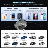Dongle Carplay Android Auto OEM ODM en gros pour voitures équipées de Carplay filaire d'origine, prêt à l'emploi