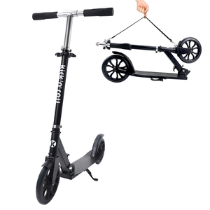 Cityroller OEM ODM Kick Scooter <span class=keywords><strong>Pas</strong></span> <span class=keywords><strong>Cher</strong></span> Adulte Scooter Adolescent Scooter avec Hauteur Réglable, Kick Stand - Product Image 1