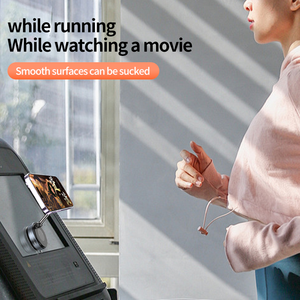 Có thể điều chỉnh 360 độ xoay kẽm hợp kim điện thoại di động Grip máy tính để bàn du lịch Train máy bay xách tay đôi bên điện thoại chủ - Product Image 5