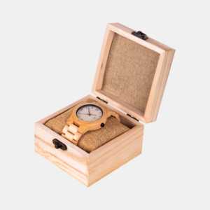 TailoredProjects Montres d'infirmière en bambou personnalisées, montres haut de gamme personnalisables - Product Image 2