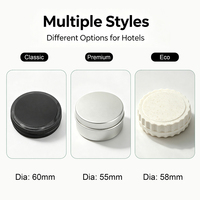 Éponge à chaussures jetable pour hôtel, en différents matériaux, boîtes personnalisées avec logo disponible pour les chambres d'hôtes