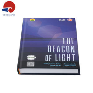 <span class=keywords><strong>Livre</strong></span> relié personnalisé en usine avec couverture en carton coloré et en papier kraft - Product Image 3