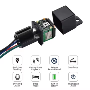 Localizzatore GPS 4G per Auto/Moto, Facile da Nascondere, con Posizionamento sul Parabrezza, Tracker GPS per Veicoli - Product Image 1