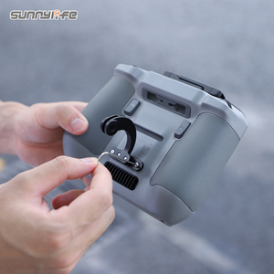 Sunnylife accessoires en alliage d'aluminium télécommande support de vélo pince Action caméra support support pour AIR <span class=keywords><strong>3</strong></span> DJI RC <span class=keywords><strong>2</strong></span> - Product Image 4