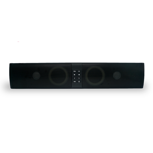 UV Resistant IP66 Waterproof ATV UTV Soundbar with RGB Lighting for Golf Cart Marine Boat