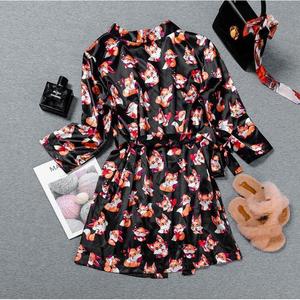 Nuevo conjunto de dos piezas de lencería sexy estilo europeo y americano, conjunto de ropa de dormir con encaje, moderno y cómodo. - Product Image 4