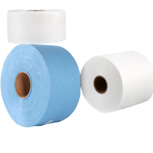 Excellent Water Absorption Performance Heavy Duty Industrial <strong>Cleaning</strong> Wipes Jumbo <strong>Rolls</strong> Industrial Wipe <strong>Roll</strong>
