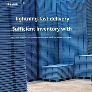 <span class=keywords><strong>Palet</strong></span> Europeo de Plástico Industrial de Nueve Pies, Moldeado por Soplado, Entrada de Cuatro Vías, para Almacén y Logística - Product Image 2