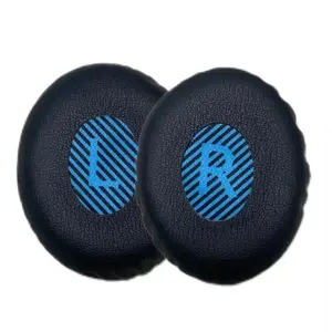Almohadillas de repuesto para Bose QuietComfort QC3, almohadillas de repuesto duraderas para accesorios de auriculares