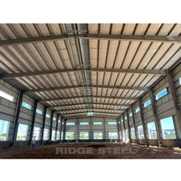 Edificios Prefabricados, Estructura de Acero, Construcción de Almacenes Prefabricados, Pabellón Deportivo, Sala de Exposiciones, China