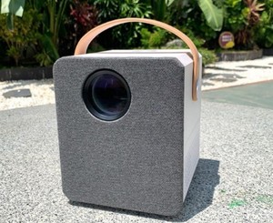 Xbeamer Giá Máy Chiếu Rạp Hát Máy Chiếu 3500 Lumens 720P Full Hd Gia Đình Android 9.0 Wifi Lcd + Led Phát Video - Product Image 4