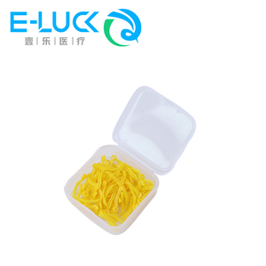 Cuñas de matriz Dental Manual de 100 Uds., cuñas de plástico de fijación interproximal desechables con forma de <span class=keywords><strong>onda</strong></span> con orificio, Uds. - Product Image 5