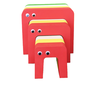 Juego de Espuma para Gatear y Escalar en Interiores, Juguetes Educativos Montessori, Bloques de Escalada de Espuma Coloridos para Niños Pequeños de 1 a 3 Años - Product Image 4