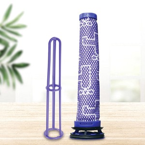 1 Juego de piezas de filtro de poste delantero aptas para Dysons V7 <span class=keywords><strong>V8</strong></span> Stick, <span class=keywords><strong>accesorios</strong></span> de repuesto para aspiradora de mano - Product Image 4