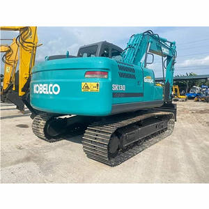 Excavatrice d'occasion Kobelco Sk130 Kobelco Pelleteuse d'Occasion Machines de construction 13t Équipement d'origine - Product Image 4