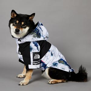 S-5XL 사용자 정의 큰 개 옷 럭셔리 겨울 개 의류 애완 동물 의류 후드 재킷 도매 대형 개 의류 하드 쉘 재킷 - Product Image 4