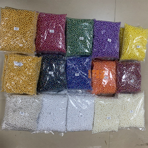 Cuentas Redondas de Plástico Acrílico de Color <span class=keywords><strong>AB</strong></span> de 5 mm, 6 mm y 8 mm para la Fabricación de Joyería DIY, Venta al por Mayor 2024 - Product Image 3