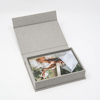 Offres Spéciales boîte cadeau en papier de luxe sur mesure avec couvercle magnétique boîte en papier de haute qualité