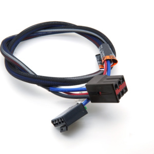 Evrensel 1'den 2'ye Araç Kablo Demeti, LED Çalışma Lambaları için Otomotiv Konnektörlü Su Geçirmez Splitter Kablo - Product Image 5