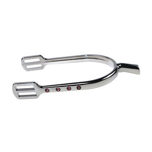 Pembe taşlı çinko döküm at uzatma ucu, bayan boyu İngiliz uzatma ucu, boyu yaklaşık 20MM, çift olarak satılır. SP6114ZL - Product Image 2