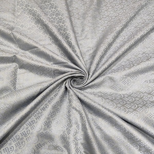 Tela de Seda Cruda Tejida, Material de Textura Suave y Elegante para Vestidos de Diseñador, Kurta, Costura, Acolchado, Textiles para el Hogar - Product Image 2