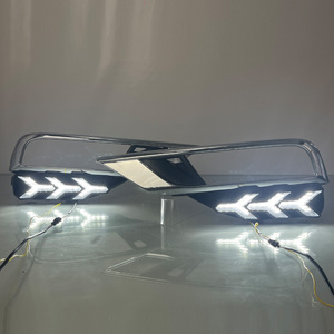 Luces de Circulación Diurna LED Modificadas con Intermitentes y Faros Antiniebla Delanteros Decorativos para Honda CRV 15-16 - Product Image 4
