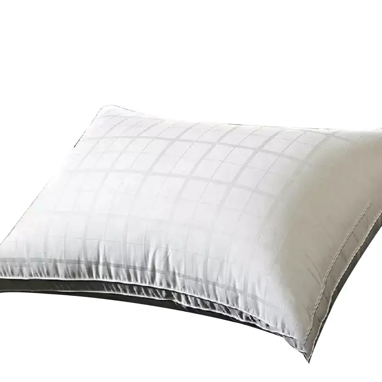 Wholesaler hotel cheap Sleep Well Comfortable 100% microfiber pillow manufacture pillow insert