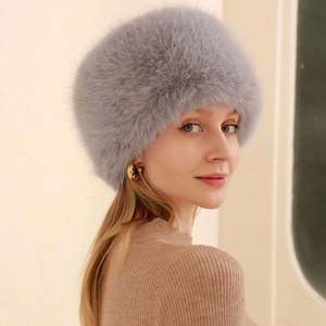 Chapeau Bob d'Hiver de Luxe pour Femme, en Polaire Douce, Idéal pour les Voyages et les Activités de Plein Air – Vente en Gros, Haute Qualité - Product Image 2